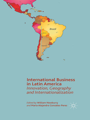 cover image of International Business in Latin America